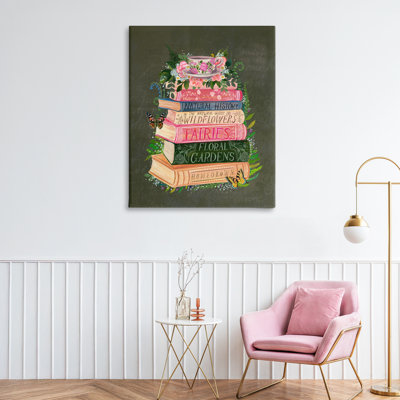 Toile empilable Floral