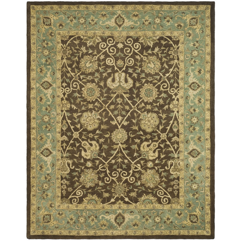Dunbar Hand Tufted Wool Oriental Rug, Rectangle 9'6" x 13'6"