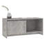 Meuble télé en carton gris Sonoma 35,4 po x 13,8 po x 15,7 po-1133082083