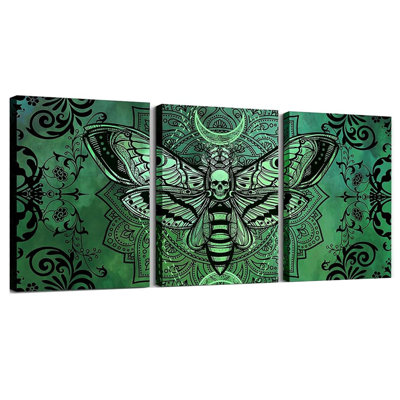 3 Piece Wrapped Canvas Print