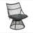 ELAINE CHAIR & SIDE TABLE