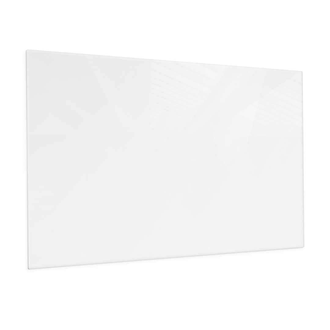 Bojorquez Wall Glass Magnetic Small - 2' - 4' Glass Board Symple Stuff Surface 