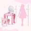 Kids Vanity Set with Mirror