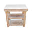 Norborne 60cm Solid + Manufactured Wood Craft Table-976214263