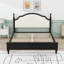 Wooden Platform Bed with Headboard and Slats-1768164288-1768164293