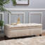 Banc de rangement capitonné-116613648