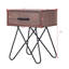 Table de chevet 1 tiroir Byers