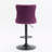 Divonte Swivel Upholstered Adjustable Height Counter Stool-173848473