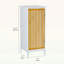 Élégante armoire de rangement latérale
