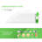 Harshal Memory Foam Medium Cooling Pillow