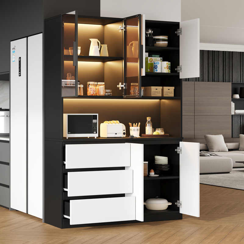 180cm Kitchen Pantry