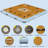 FLOAYANT Inflatable Floating Dock-90975130