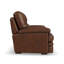 Donovan Leather Upholstered Loveseat