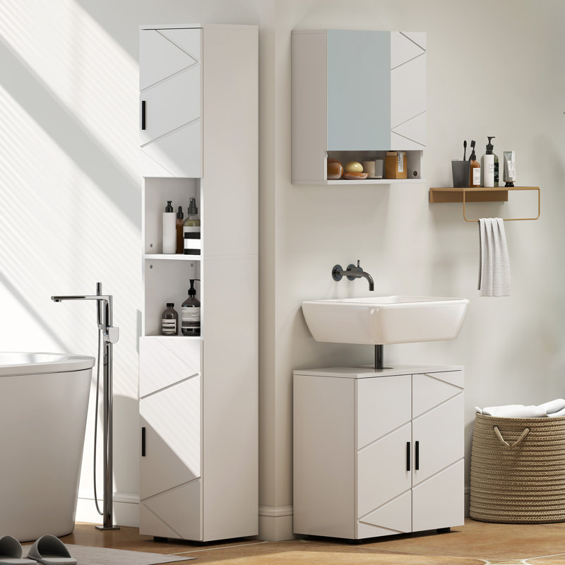 W H Medicine Cabinet Mirror