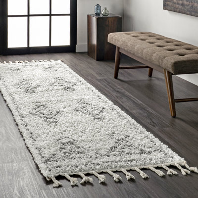 Tapis à poil long Schiffman Tribal