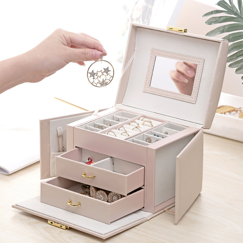 Jewelry Box +, Cream