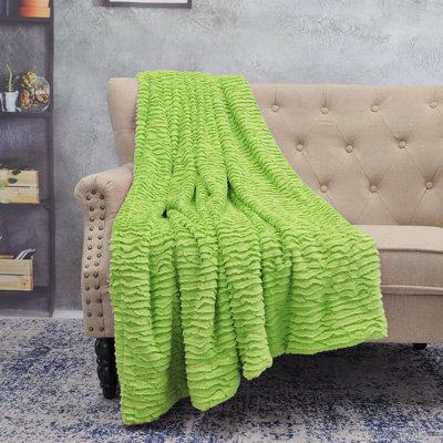 Knitted Throw Blanket