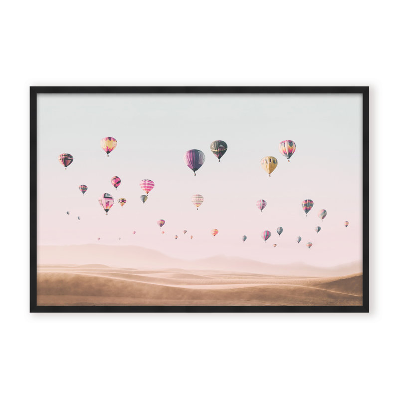 Nature Inspired Around the World by  - Picture Frame Photograph on Paper, 24" H x 36" W x 1.125" D, Beige
