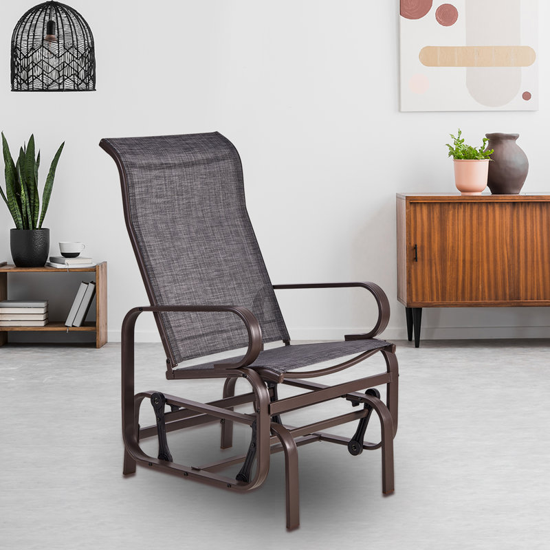 Outdoor Porch Glider Chair