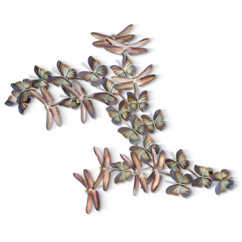 Wall Decor on Metal