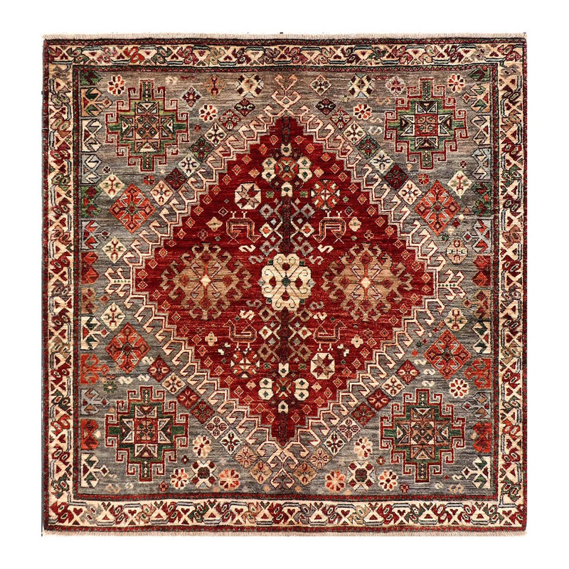 One-of-a-Kind 4'10" X 4'10" Area Rug