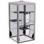 Structure en acier pour chat pour chat