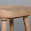 Vlachavas Counter Stool with Solid Wood Frame