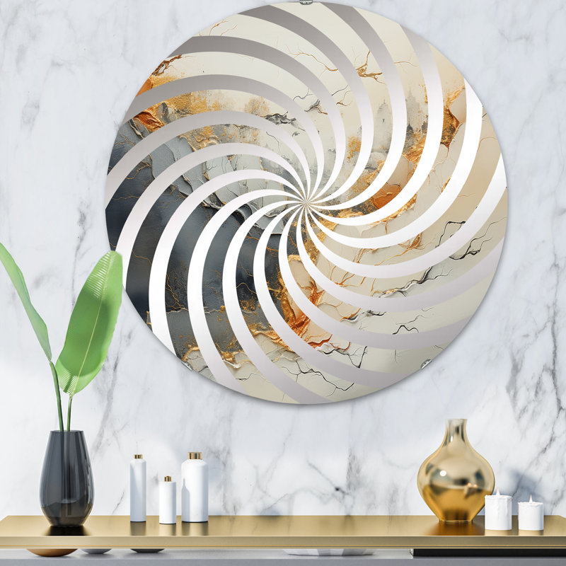 Circle Mirror, 31.4" x 31.4"