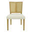 Ensemble de 2 chaises en rotin sans accoudoirs-1491381234
