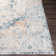 Dienne Oriental Camel/Navy/Orange Area Rug