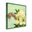Art mural sur toile tendue - «Garden Stroll - Square 1» de Gail Fraser pour décoration de salon, de chambre à coucher ou de bureau - 35 x 35