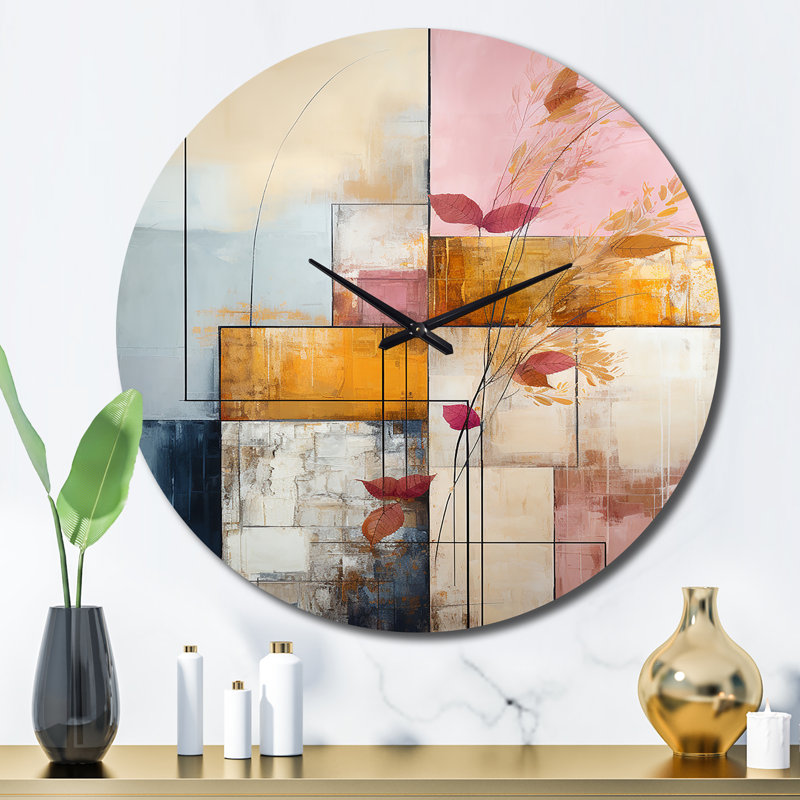 Horloge murale Mascoutah, Grand