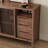 Six-Drawer Black Walnut Sideboard