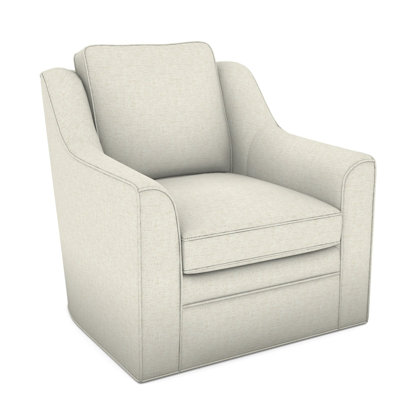 American Bungalow Nicholas Barrel Back Swivel Chair