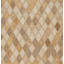 Travertine 1" x 1.75" Grid Mosaic Wall & Floor Tile
