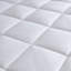Protège-matelas antimicrobien matelassé Luxury Luxury-714895016