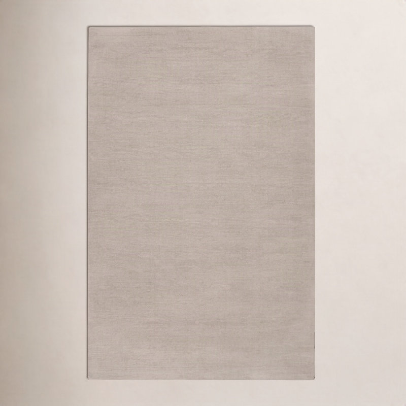 Crowe Wool Doeskin Area Rug, Rectangle 9' x 13'
