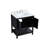 Krish 30'' Single Bathroom Vanity with Top-49789281