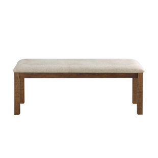 Galvaston 48.5" W Upholstered Dining Bench