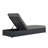 Modway Tahoe 27" Long Reclining Single Chaise with Cushions-95616597