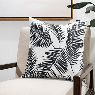  Tropic Floral Throw Pillow