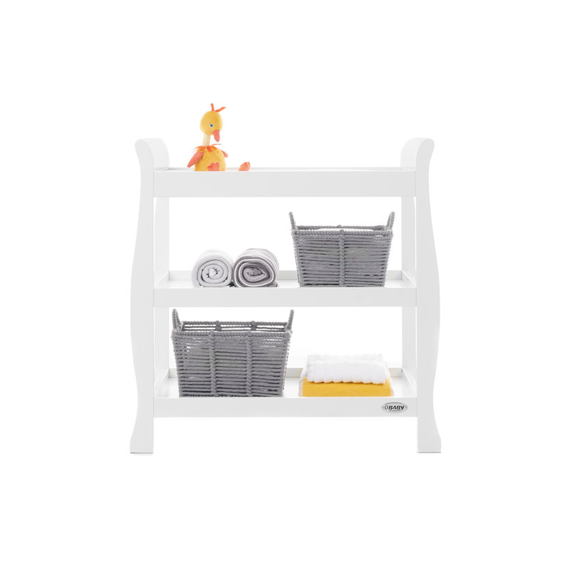 Stamford Open Changing Unit, White