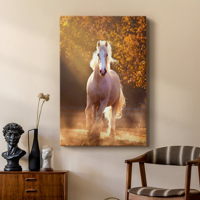 Chevaux de cheval - galerie Cavas sur mesure, H 18 po x l 12 po