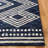 Vedika Hand Tufted Wool Southwestern Rug-1647932344