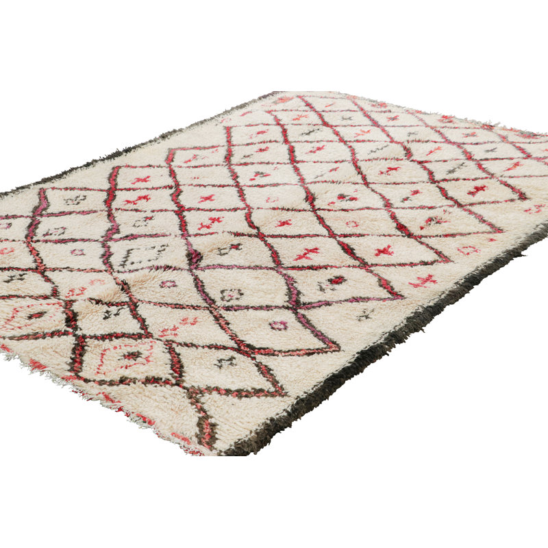 One-of-a-Kind 6'6X9'8 Hand Knotted Area Rug