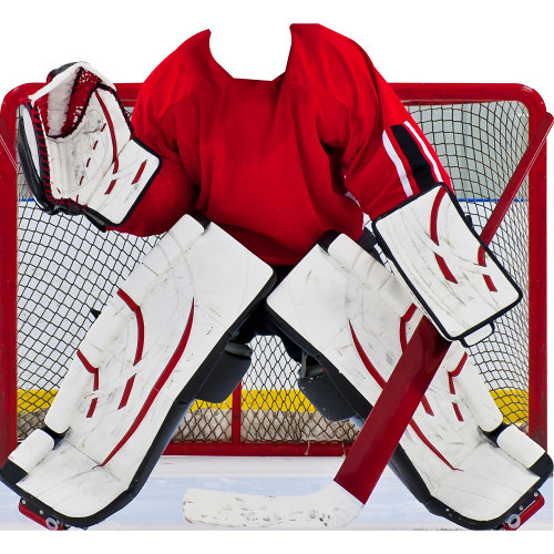 Support de gardien de but de hockey sur glace SS11192