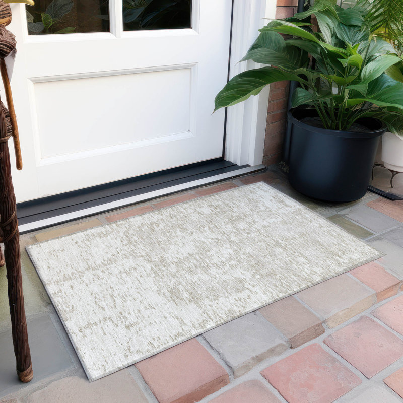 Tapis rectangulaire Alegandro avec envers antidérapant, Rectangle 1 pi 8 po x 2 pi 6 po