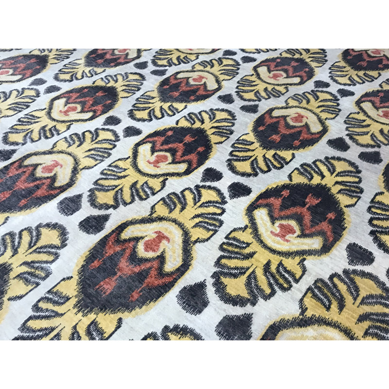 Ikatville One-of-a-Kind 9'11" X 13'10" Area Rug