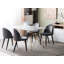 Migrati Metal Base Dining Table