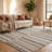 Natura 231 Hand Loomed 60% Wool; 30% Pet Yarn; 10% Cotton Abstract Rug-173727282
